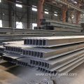 Hot Rolled H Beams Section Steel/Shaped Steel/Channel Steel